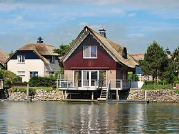 Villa With Terrace on the Water in Friesland