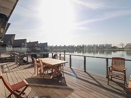 Villa With Terrace on the Water in Friesland
