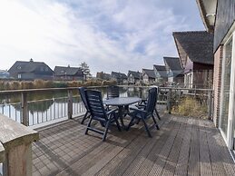 Villa With Terrace on the Water in Friesland