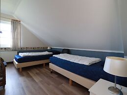 Villa With Terrace on the Water in Friesland