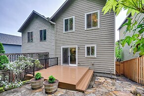 Tigard Vacation Rental w/ Deck: 13 Mi to Portland!