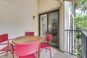 Walk to Beach: Bright Hilton Head Island Villa!