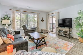Walk to Beach: Bright Hilton Head Island Villa!