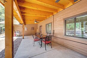 Fire Pit + Trail Access: Spacious Happy Jack Cabin