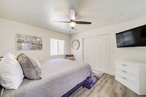 Fire Pit + Trail Access: Spacious Happy Jack Cabin