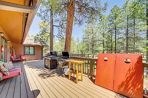 Fire Pit + Trail Access: Spacious Happy Jack Cabin