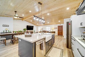 Fire Pit + Trail Access: Spacious Happy Jack Cabin