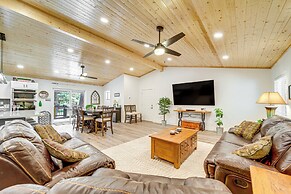 Fire Pit + Trail Access: Spacious Happy Jack Cabin