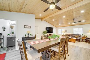 Fire Pit + Trail Access: Spacious Happy Jack Cabin