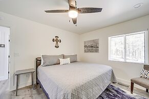 Fire Pit + Trail Access: Spacious Happy Jack Cabin