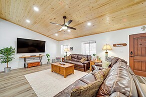Fire Pit + Trail Access: Spacious Happy Jack Cabin