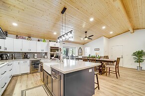 Fire Pit + Trail Access: Spacious Happy Jack Cabin