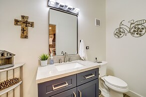 Fire Pit + Trail Access: Spacious Happy Jack Cabin