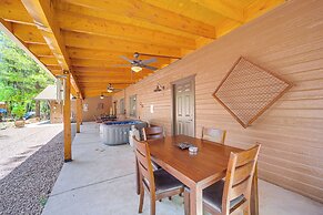 Fire Pit + Trail Access: Spacious Happy Jack Cabin