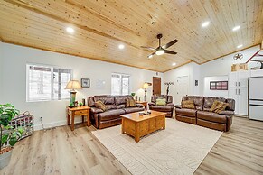 Fire Pit + Trail Access: Spacious Happy Jack Cabin