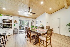 Fire Pit + Trail Access: Spacious Happy Jack Cabin