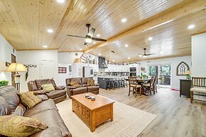 Fire Pit + Trail Access: Spacious Happy Jack Cabin