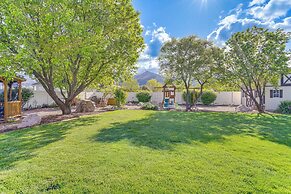 Cozy Kaysville Vacation Rental w/ Mountain Views!