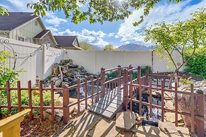 Cozy Kaysville Vacation Rental w/ Mountain Views!