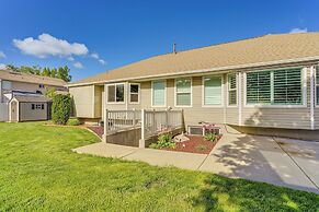 Cozy Kaysville Vacation Rental w/ Mountain Views!