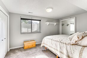 Cozy Kaysville Vacation Rental w/ Mountain Views!