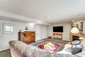 Cozy Kaysville Vacation Rental w/ Mountain Views!