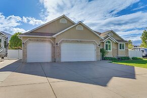 Cozy Kaysville Vacation Rental w/ Mountain Views!