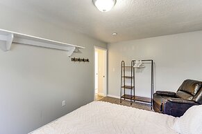 Cozy Kaysville Vacation Rental w/ Mountain Views!