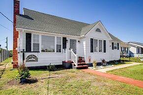 Unique Tangier Cottage w/ Chesapeake Bay Views!
