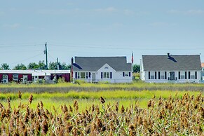 Unique Tangier Cottage w/ Chesapeake Bay Views!