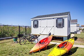 Unique Tangier Cottage w/ Chesapeake Bay Views!