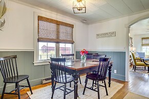 Unique Tangier Cottage w/ Chesapeake Bay Views!