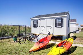 Unique Tangier Cottage w/ Chesapeake Bay Views!