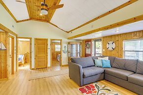 Waterfront Port Clinton Cottage w/ Fire Pit!