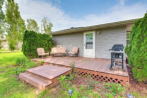 Pet-friendly Stockton Home Near City Park!