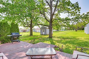 Pet-friendly Stockton Home Near City Park!