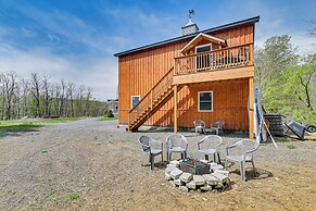Fire Pit + Beach Access: Quiet Northville Retreat
