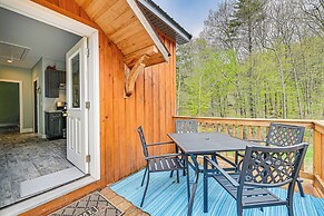 Fire Pit + Beach Access: Quiet Northville Retreat