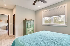 Fire Pit + Beach Access: Quiet Northville Retreat