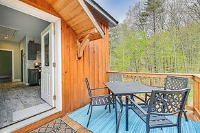 Fire Pit + Beach Access: Quiet Northville Retreat