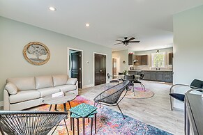 Fire Pit + Beach Access: Quiet Northville Retreat