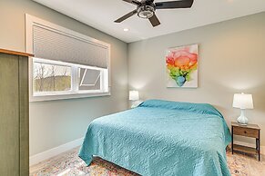 Fire Pit + Beach Access: Quiet Northville Retreat