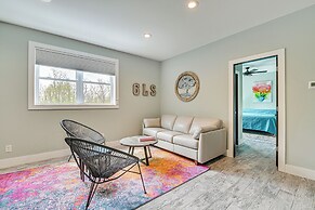 Fire Pit + Beach Access: Quiet Northville Retreat