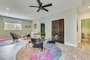 Fire Pit + Beach Access: Quiet Northville Retreat