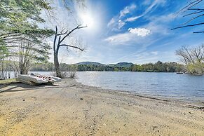 Fire Pit + Beach Access: Quiet Northville Retreat