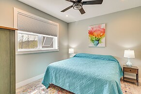 Fire Pit + Beach Access: Quiet Northville Retreat