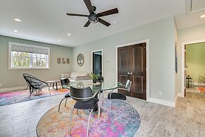 Fire Pit + Beach Access: Quiet Northville Retreat