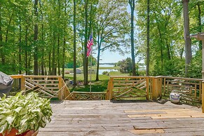 Waterfront Lake Anna Home w/ Dock & Beach Access!