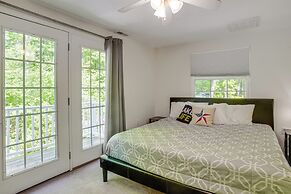 Waterfront Lake Anna Home w/ Dock & Beach Access!