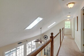 Waterfront Lake Anna Home w/ Dock & Beach Access!